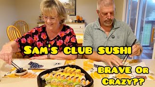 Sams Club Sushi Review Are We Brave Or Crazy?