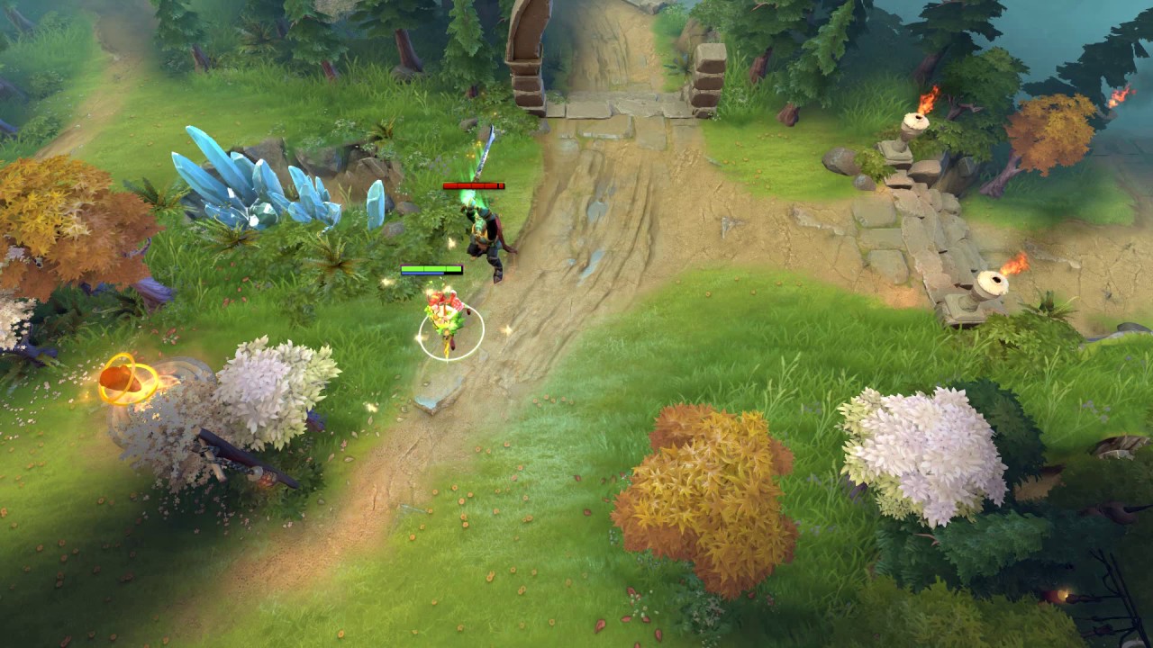 Dota 2 Wraith King counter pick: Enchantress - YouTube