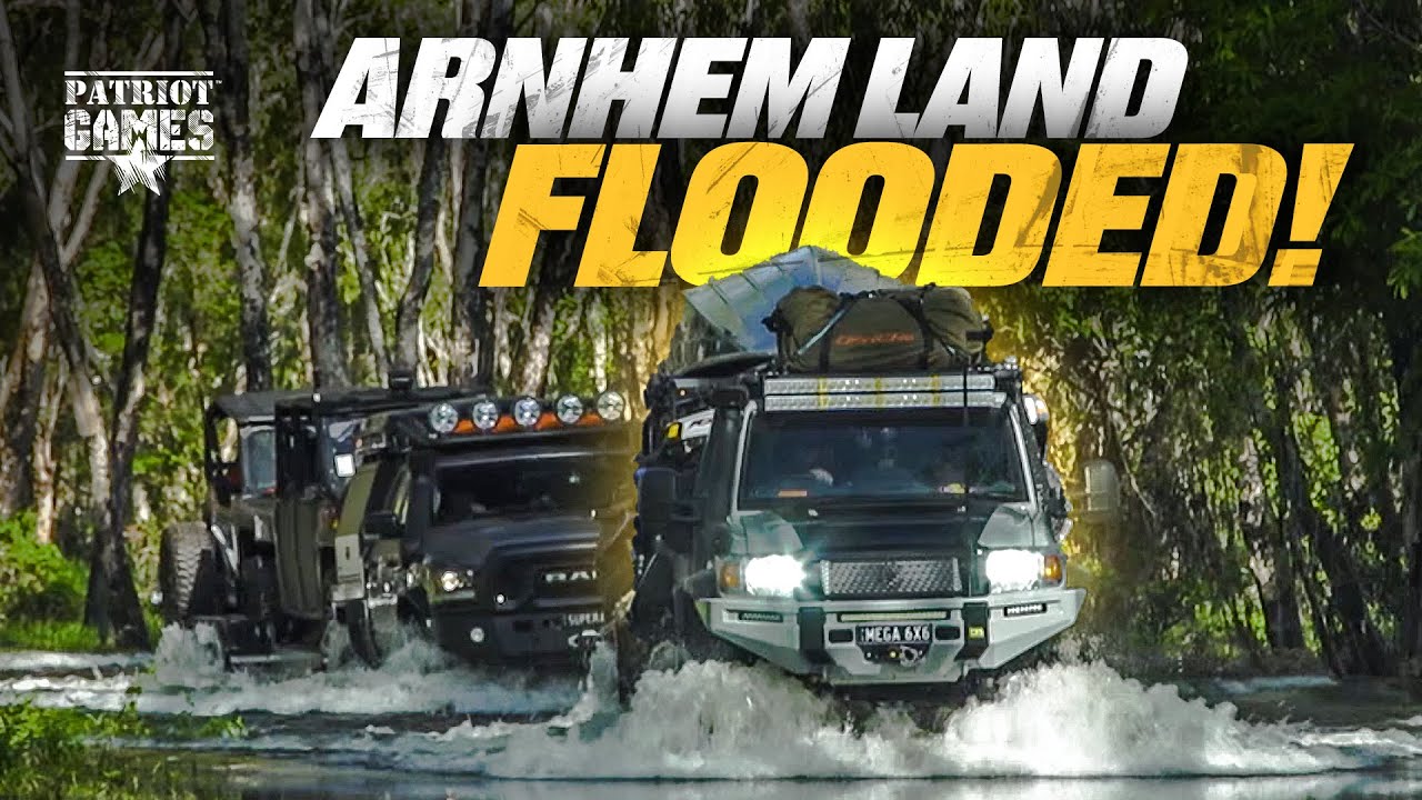 4x4 Convoy on Flooded Arnhem Land, Our Journey to the Northern Territory • Season 2