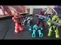 My top 10 favorite megaconstrux halo Spartans in my collection