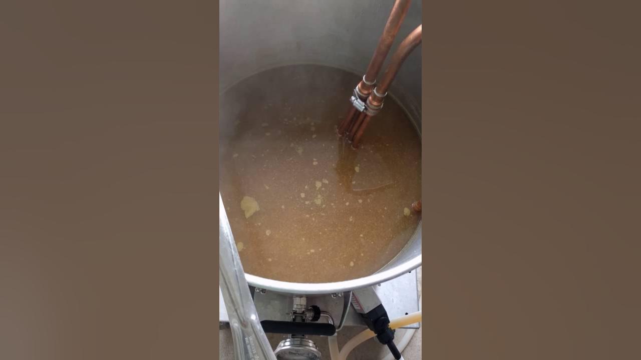 Jaded Brewing Hydra Immersion Chiller and Whirley Mammoth whirlpool arm