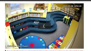 Live Willard Library Ghostcam Paranormal Activity 247