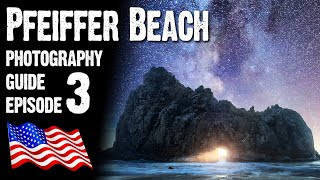 PFEIFFER BEACH  Landscape Photography USA