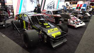 Late Model Circle Track Cars at PRI 2017