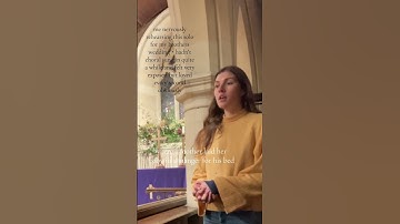 Thumbnail of nervous carol singing ⋆ once in royal davids city for my brothers wedding #carolsinging