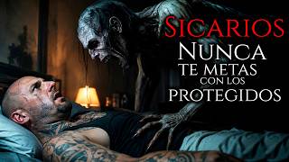 PROTEGIDOS DEL DIABLO | Sicarios - Historias de Terror Perturbadoras