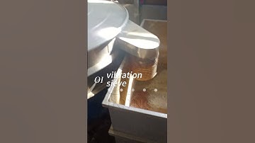Sieving machine Vibration sieve for cassava flour and garri processing plant