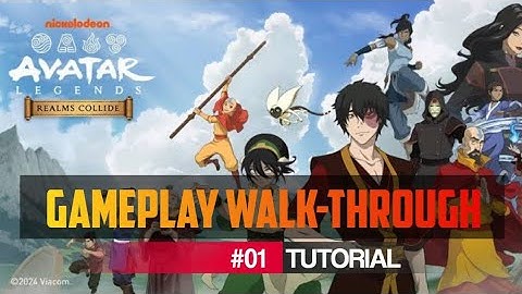 Avatar: Realms Collide gameplay walk through part 1