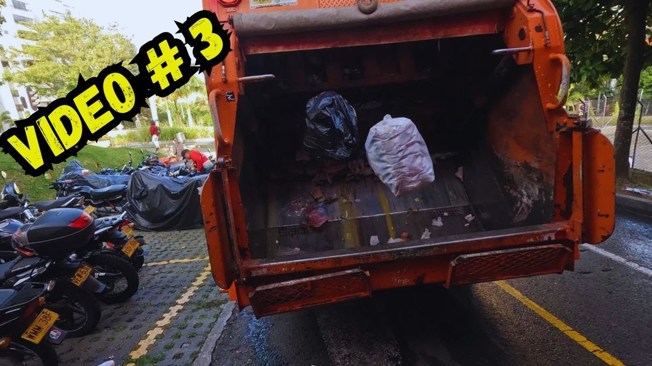 Domingo  De trabajo Descubre el Mundo de la Recolección de Basura #Medellín #Reciclaje  #Domingo