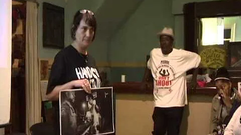 Ferguson Report Back- Ricardo Adams and Rosemary R...