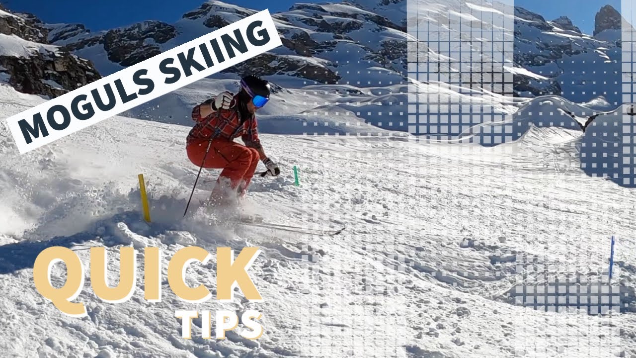 Q U I C K T I P S // how to ski / moguls skiing