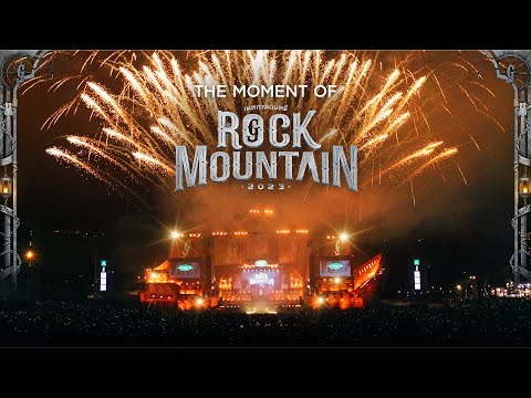 THE MOMENT OF ROCK MOUNTAIN 2023