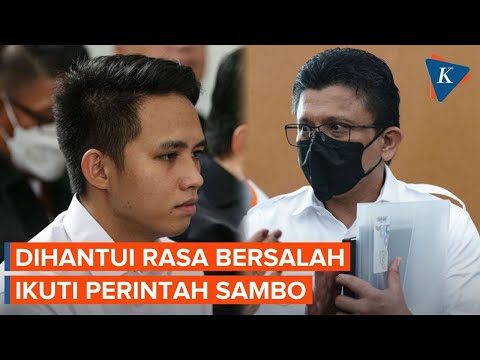 Dihantui Rasa Bersalah, Richard Eliezer Pilih Bongkar Skenario Ferdy Sambo