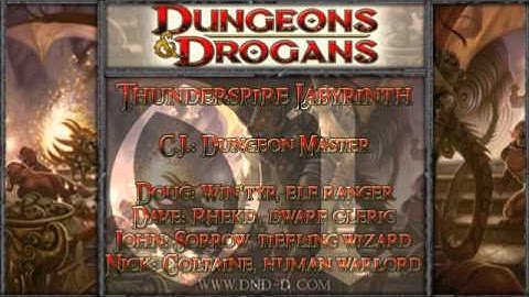 Dungeons & Drogans 2: Session 1 (Part 1/5)