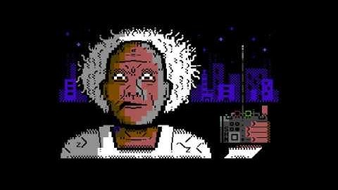 Plus/4 PETSCII Picture Show - Tales Of Edoras