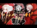 Pierrot and you are an extremely beautiful and romantic couple.  (comic dub) the freak circus