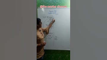 Ex 6.4 Q-5 Square and Square roots | Class 8 | Maths | Chapter 6 #maths #class8 #shorts #ytshorts