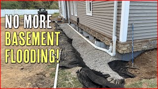 Destruí o quintal para salvar o porão