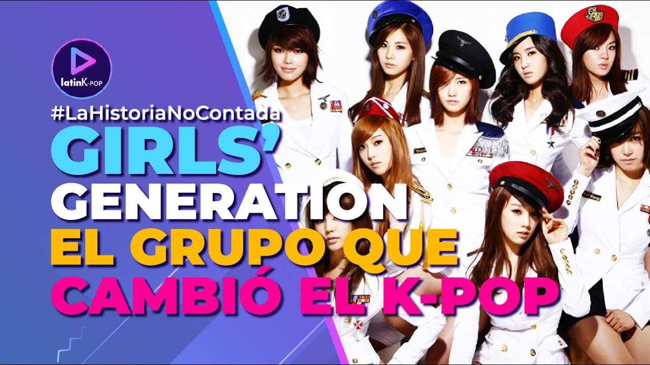 La historia de GIRLS' GENERATION (Parte 1) | ¿Cómo cambiaron el k-pop para siempre?