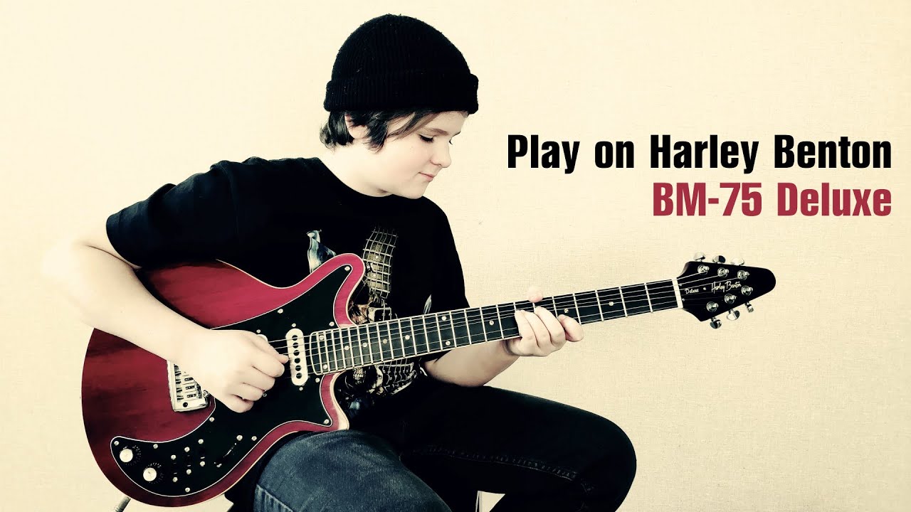 Play on Harley Benton BM-75 Deluxe