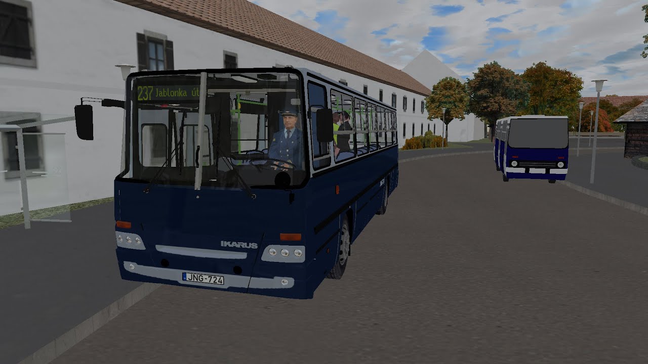 Omsi2 Óbuda 237 Ikarus 260E (JNG-724)