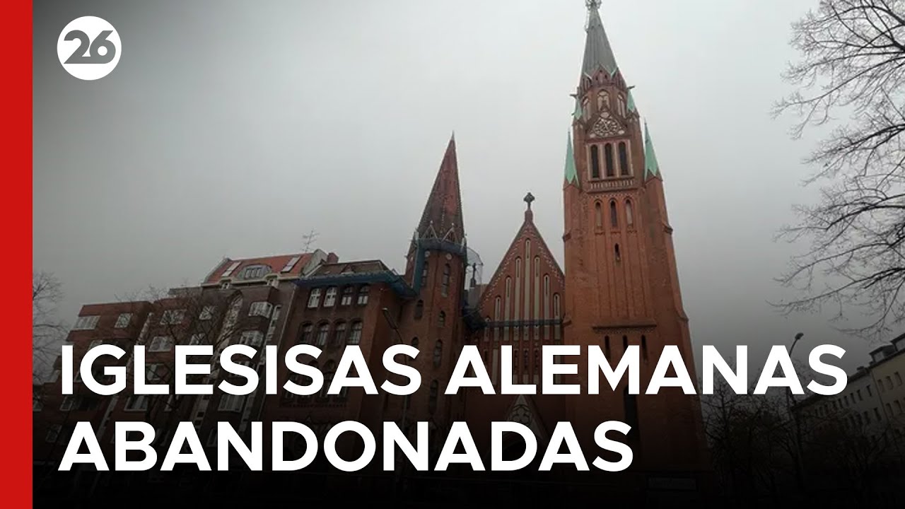 🇩🇪 ALEMANIA | Aumenta la cantidad de iglesias abandonadas