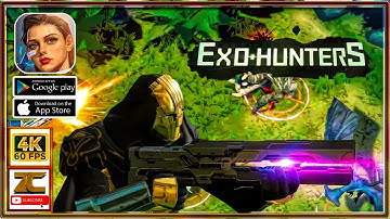 ExoHunters: Galaxy First Impression Gameplay Walkthrough | Android & IOS |