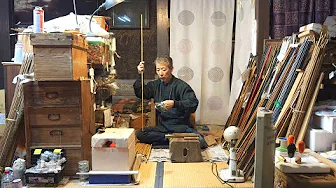 Honoring Japan's Arrows! The Process of Crafting Traditional Arrows by the Master Arrow Maker!