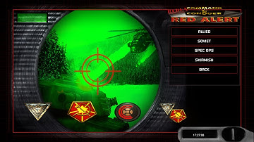 C&C Red Alert Redux Menu Demo Video