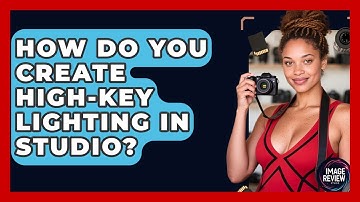How Do You Create High-key Lighting In Studio? - Image Review Studio