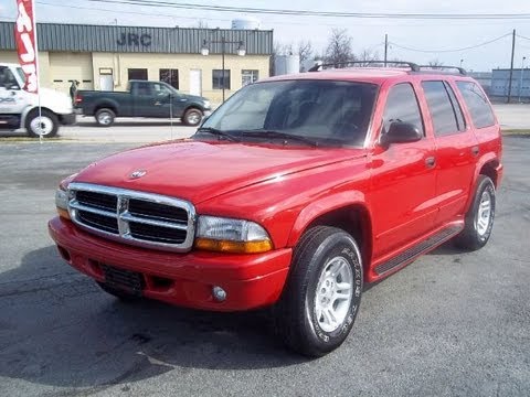 2002-dodge-durango-slt-4x4-interior-&-exterior-tour