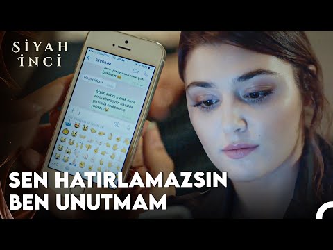 Hazal, Kenan'a Kendini Hatırlattı - Siyah İnci 6. Bölüm