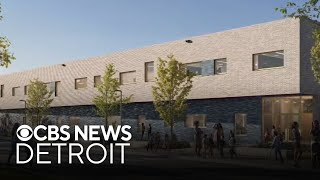 Groundbreaking held for new K-12 school in Detroit