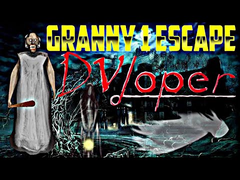 HOW TO ESCAPE FROM GRANNY HOUSE I CAN ESCAPE FROM GRANNY HOUSE 