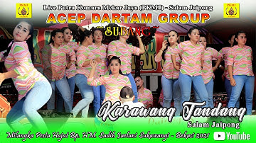 Karawang Tandang x Riweuh | Salam Jaipong Acep Dartam Group - Subang | Duet Jaipong PKMJ x PMJ
