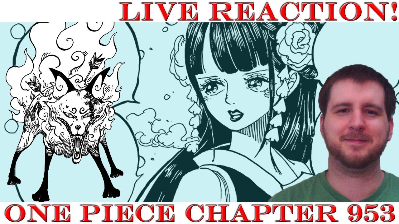 Onimaru Meitou Enma One Piece Chapter 953 Live Reaction Youtube