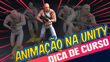 Crie Animações Para Seus Games Na Unity