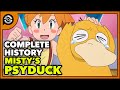 The Complete History of Misty's Psyduck