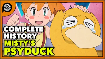 What happened to Misty's psyduck in Pokémon?