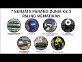 7 Senjata Ini Bisa Membuat Kiamat Apabila Perang Dunia 3 Pecah