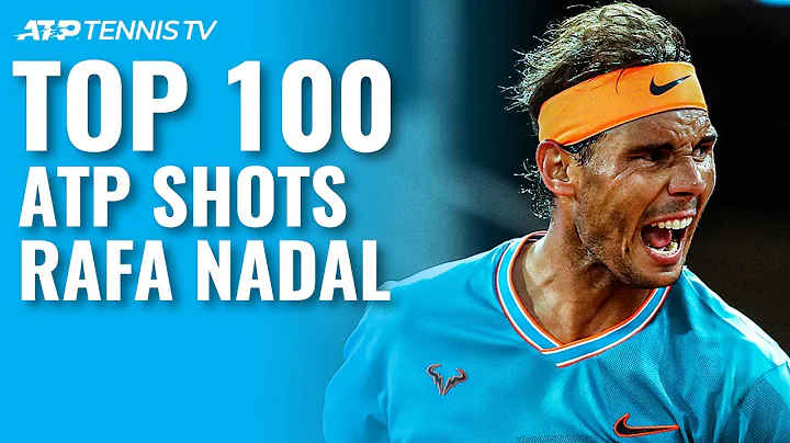 Rafael Nadal: Top 100 ATP Shots!