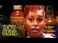 Issa Rae Raps While Eating Spicy Wings | Hot Ones