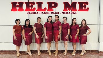 HELP ME // LINE DANCE // Choreo CAECILIA MARIA FATRUAN // GDC MERAUKE PAPUA SELATAN