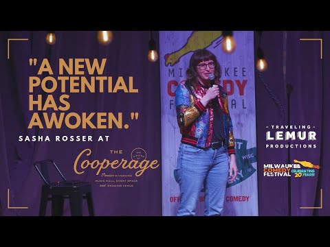 Sasha Rosser Opening For Sean Patton At The 2025 Milwaukee Comedy Festival
