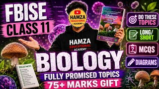 11th Biology Fbise Paper Revealed | Class 11 Biology Important Topics | Biology Guess Paper 2026 