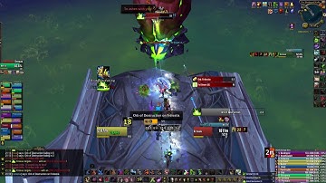 Krosus Nighthold Mythic Rank 1 Rogue