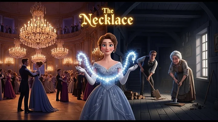 The Necklace Story💎  | Short Moral Story in English | Guy de Maupassant