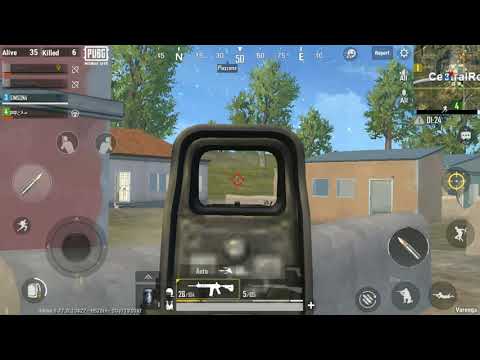 PUBG mobile ქართულად მოვიგე ტოპ