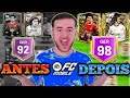 Gemando a conta de inscrito com 10 mil fc pointscomprei todos os packs no fc mobile 24