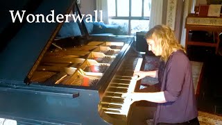 Wonderwall by Oasis piano remix